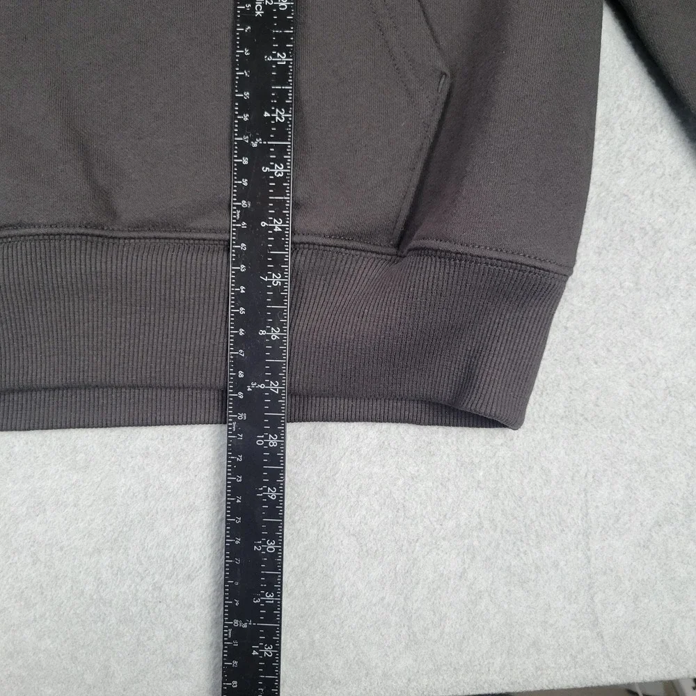 The North Face Mens Outdoor Hoodie Black Graphic Climb Sweatshirt NF0A86WS S NWT